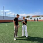 Renovierung in La Oliva: Fußballfeld modernisiert
