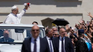 Papstbesuch