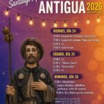 Fiestas Santiago Apóstol in Antigua angekündigt