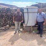 Wassertanks Antigua: Drei neue Tanks für Landwirte