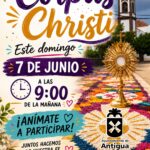 Antigua feiert Corpus Christi Antigua mit farbenfrohen Salz-Teppichen