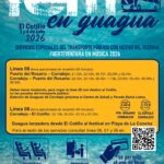 Spezialbusse für das Festival Fuerteventura en Música 2026 eingerichtet