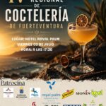IV Concurso Regional de Coctelería de Fuerteventura