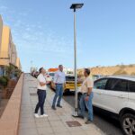 Esquinzo: 75 neue Solarlaternen für bessere Energieeffizienz