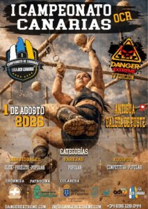 Erstes OCR Danger Extreme auf den Kanaren: 400 Athleten erwartet
