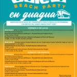 Sonderbusse zur Caleta Beach Party auf Fuerteventura