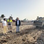 Reinigung der Playa Las Salinas del Carmen abgeschlossen