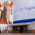 Mural zu Ehren der Virgen del Carmen schmückt Corralejo