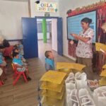 Graduation Pájara: Kinderschulen feiern feierlich Abschlüsse