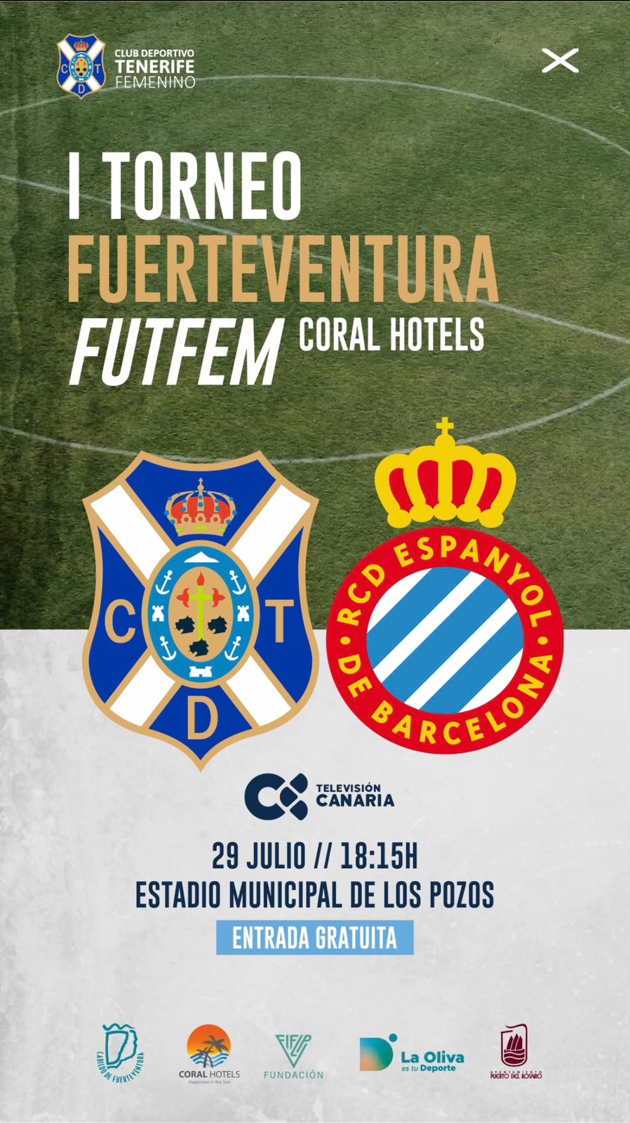 Unterstützung von Cabildo de Fuerteventura