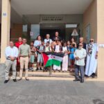 Ferien in Frieden: Kinder aus der Sahara begrüßt im Programm