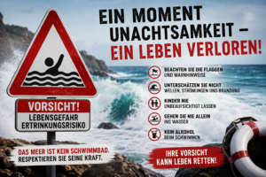 sicherheits hinweise - Zahl der Badetoten auf den Kanaren steigt weiter in 2026