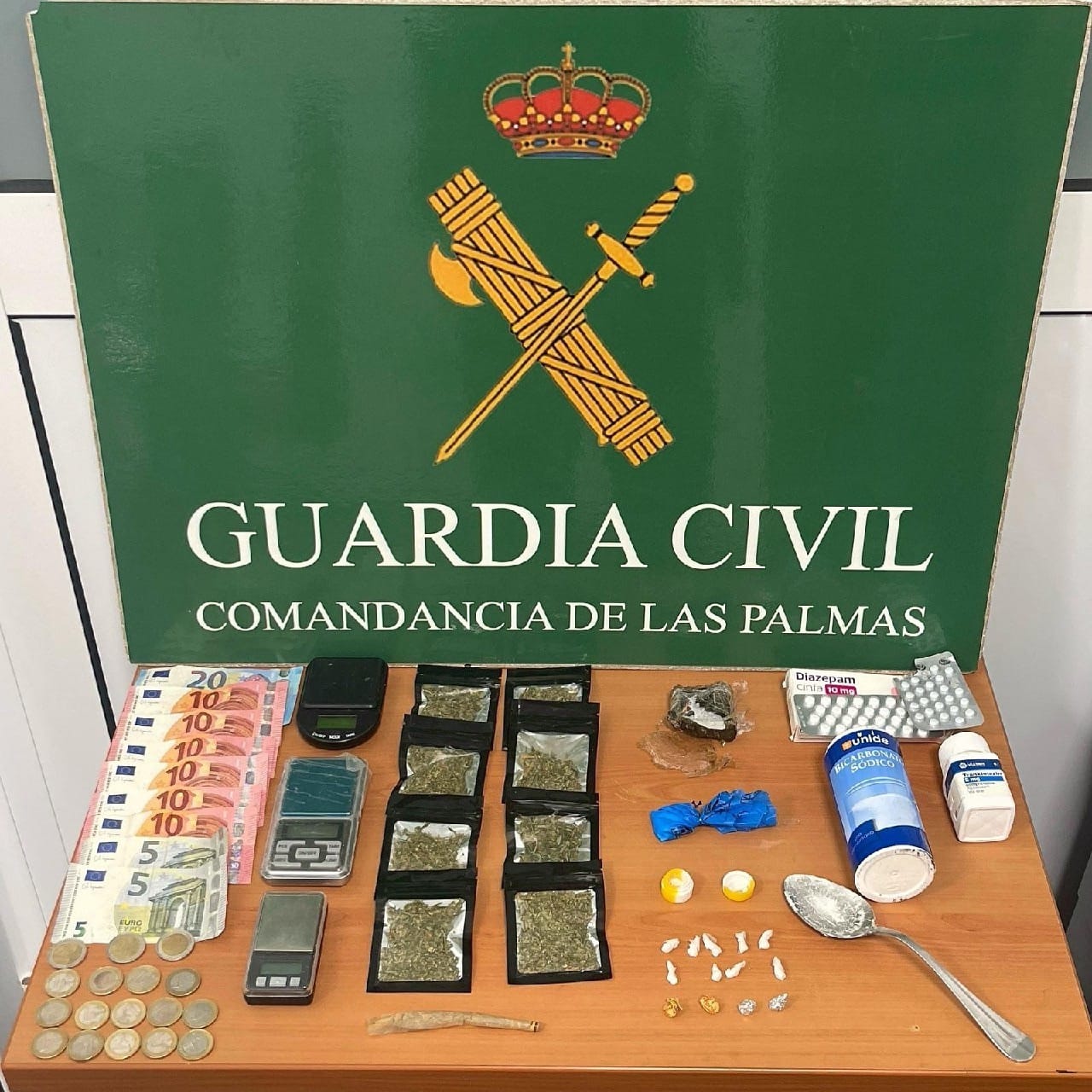 Illegaler Drogenverkauf in Tindaya