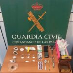Drogen-Verkaufsstellen aufgedeckt: Drei Festnahmen auf Fuerteventura