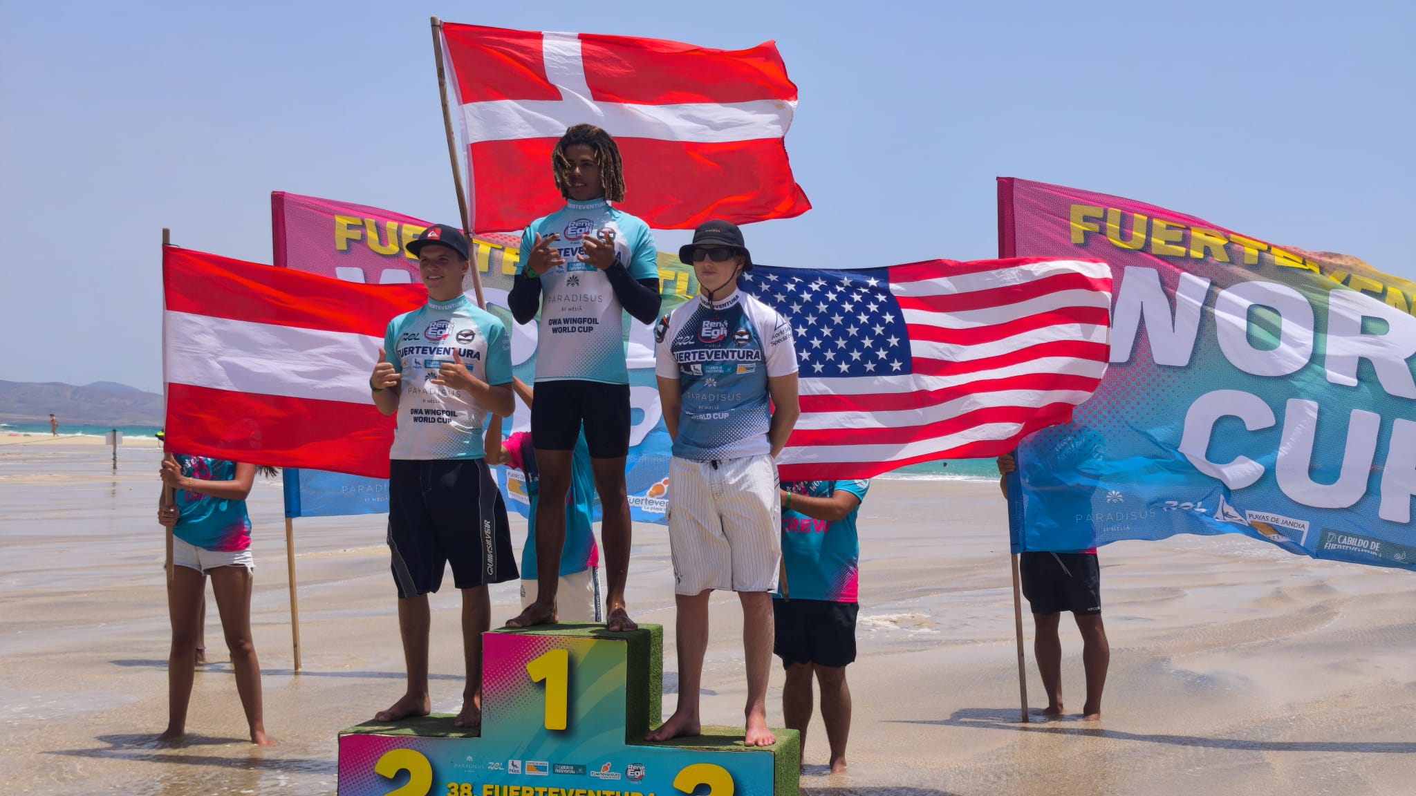 Erfolg der Herren im Surf-Freestyle