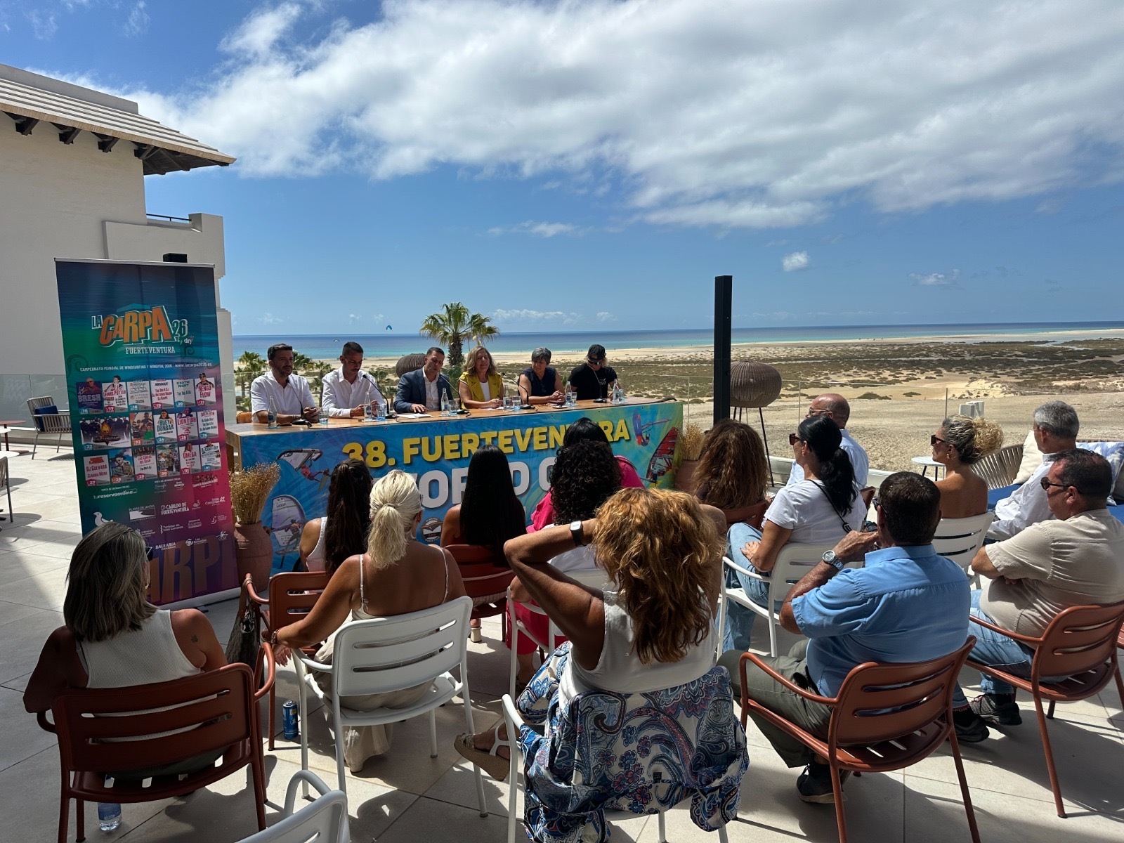 Förderung des Tourismus Windsurf-Weltcup kommt wieder nach Playa de La Barca