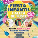 Sommerfest in Caleta de Fuste: Spiel und Spaß für Kinder