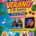 Sommerfest Antigua: Spaß und Musik am 2. August