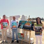 Beach Party in Caleta de Fuste mit Musik und Sport