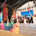 Triumph für Kylie Belloeuvre und Francesco Cappuzzo beim Wingfoil-WorldCup 2026