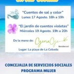 Märchenstunde an der Playa de La Cebada Märchenstunden