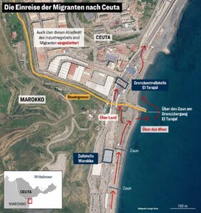 Ceuta: Wie Social Media die Krise anheizte