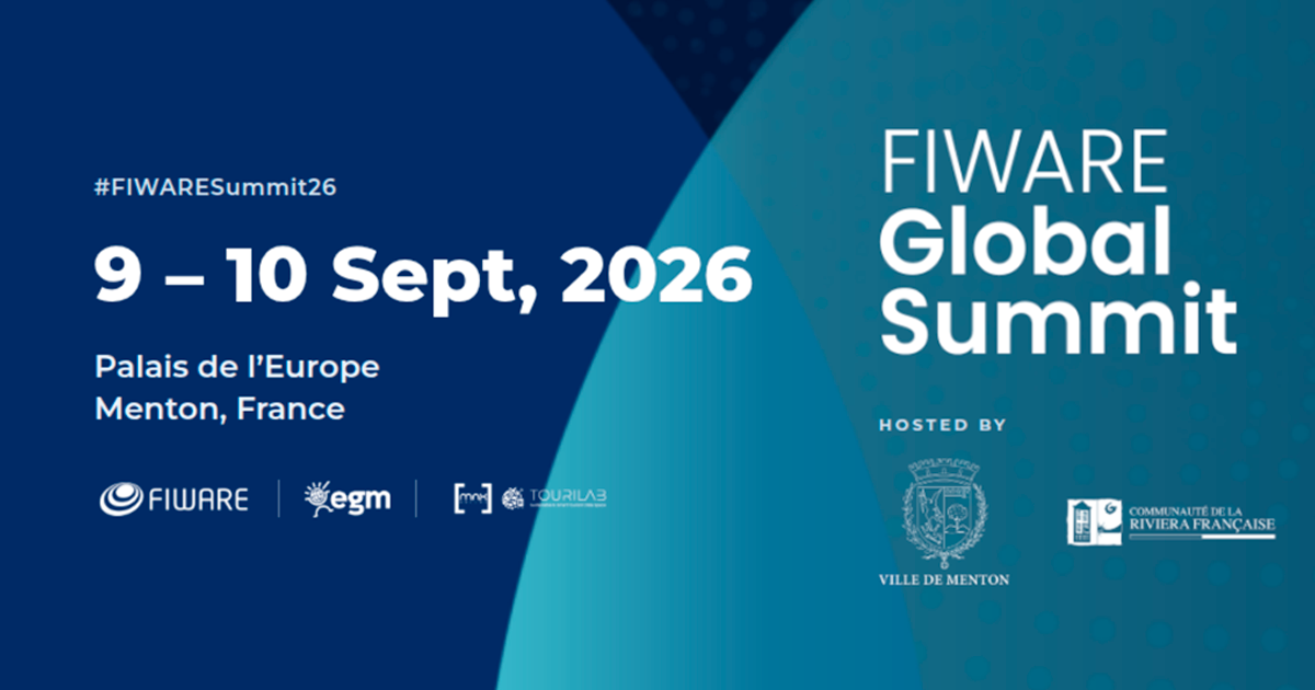 FIWARE Global Summit vorgestellt
