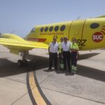Kanarischer Ambulanzjet des SUC ständig im Einsatz