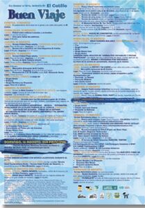 Fiestas in El Cotillo: Programm vom 11. bis 23. August 2026