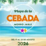 Morro Jable bereitet sich auf die XXXII. Kulturwoche Playa de la Cebada vor Programm XXXII Semana Cultural – Playa de la Cebada, Morro Jable