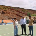 Reform der Sportanlage Agua de Bueyes gestartet
