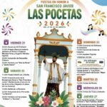 Fiestas en Honor a San Francisco Javier – Las Pocetas 2026