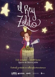 El Rey Zolito im Teatro de Morro Jable