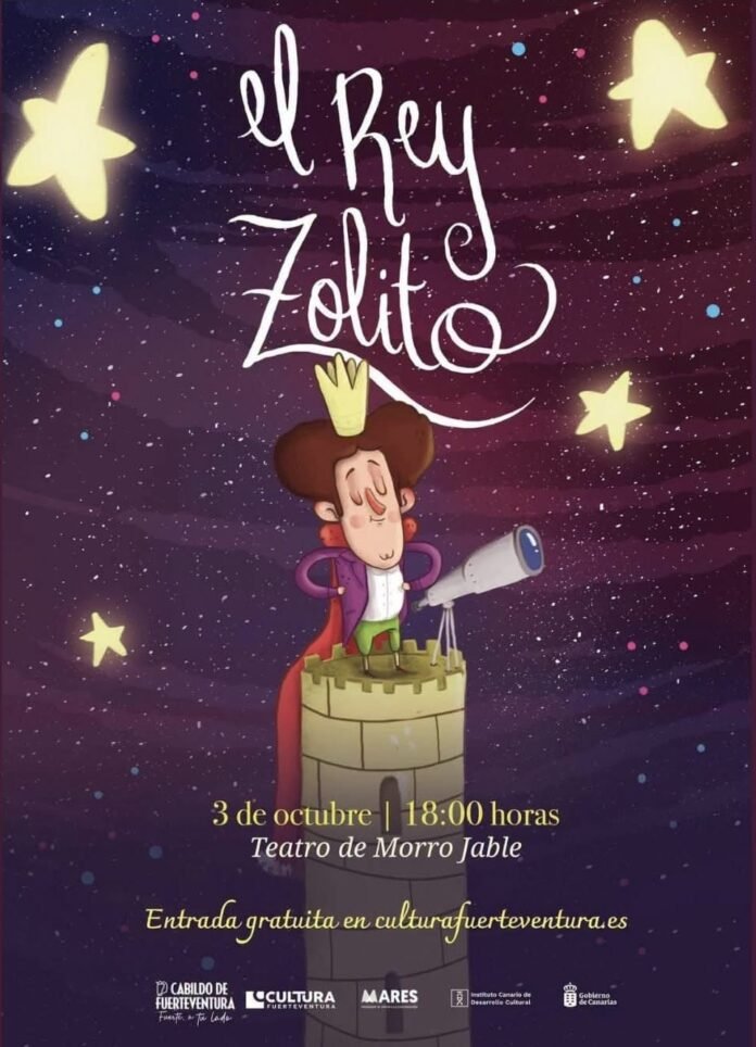 El Rey Zolito im Teatro de Morro Jable