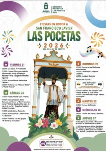 Fiestas en Honor a San Francisco Javier - Las Pocetas 2026