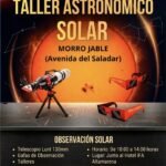 Astronomie-Workshop Taller Astronómico Solar Astronomie-Workshop Taller Astronómico Solar