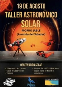 Astronomie-Workshop Taller Astronómico Solar