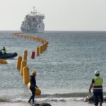 Neues Glasfaserkabel für Fuerteventura: Unterwasserverbindung bei Costa Calma abgeschlossen Glasfaserkabel Fuerteventura