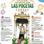 Las Pocetas feiert San Francisco Javier mit traditionellen Festen