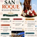 San Roque Fest in Valles de Ortega begeistert mit vielfältigem Programm
