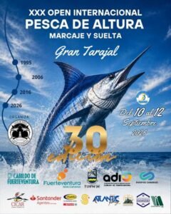 Die 30. Auflage des XXX Open Internacional Pesca de Altura 