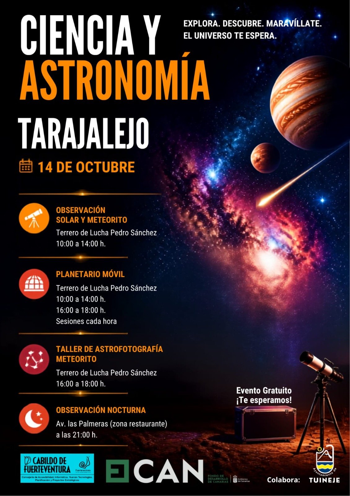 Gran Tarajal: Termine und Aktivitäten