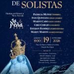 Fiestas de La Peña: Solisten treffen sich 2026
