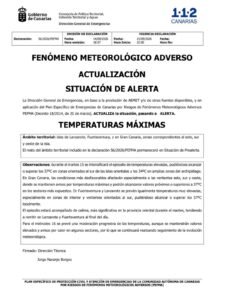 Calima und Hitzealarm auf Fuerteventura: Bis zu 37 Grad oder darüber