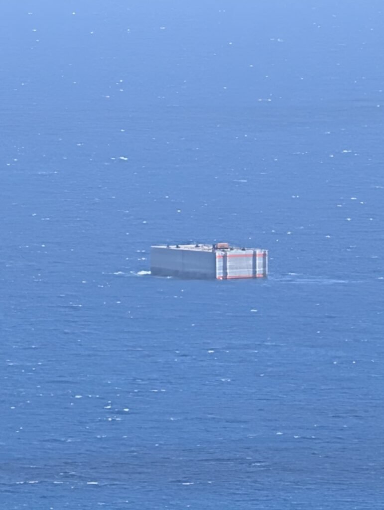 Beton-Caisson vor Fuerteventura