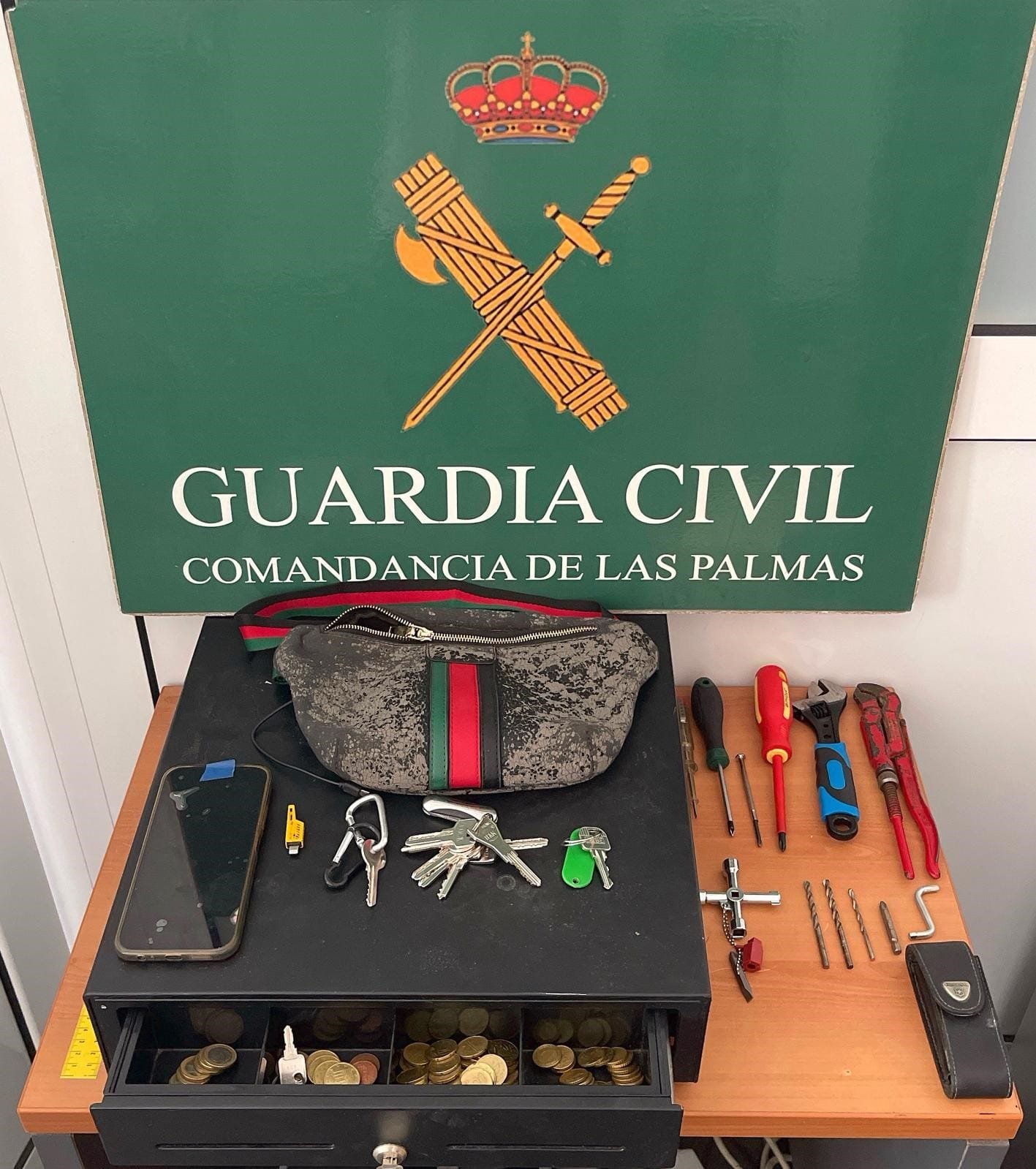 Ermittlungen der Guardia Civil