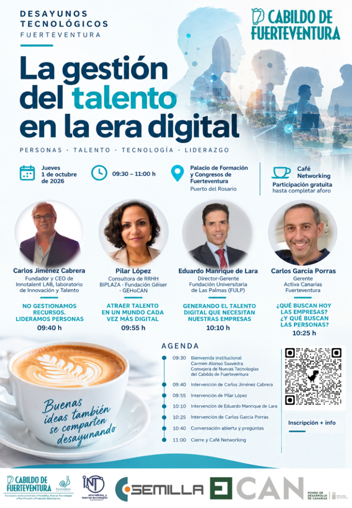 Cabildo Fuerteventura: Desayunos Tecnológicos Thema