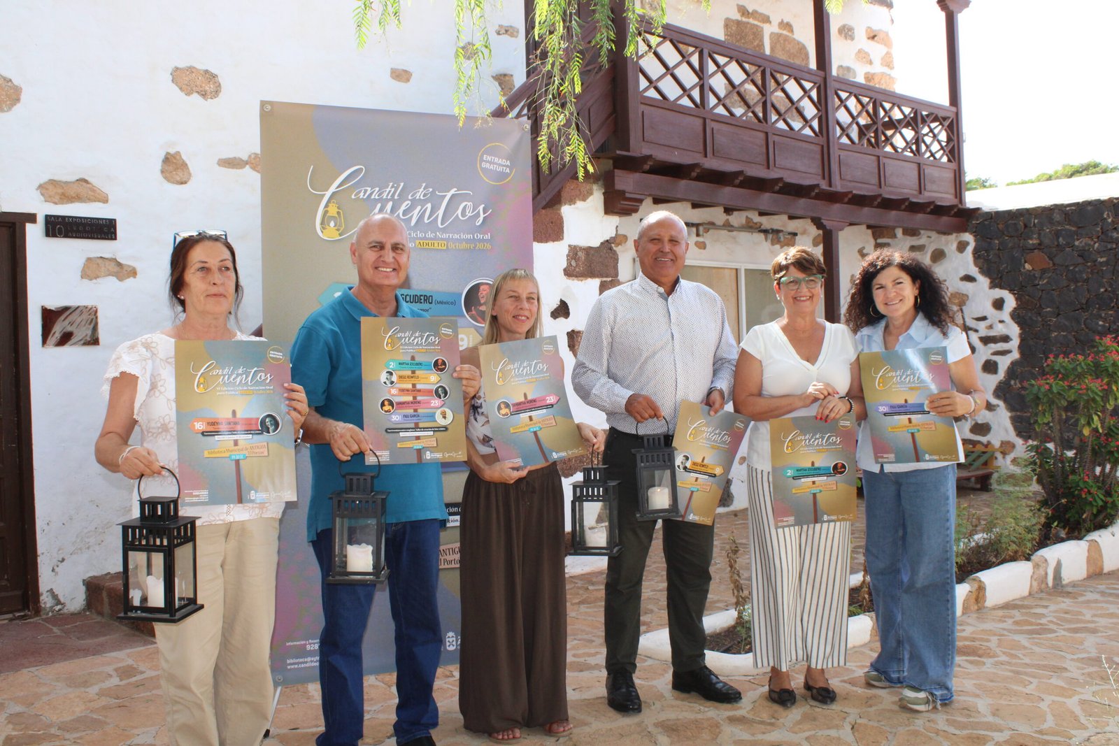 Vielfältiges Programm der Candil de Cuentos