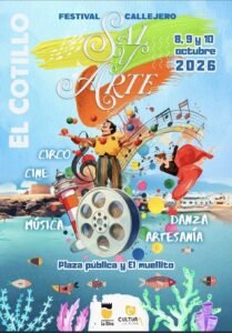 Festival Callejero Sal y Arte 2026