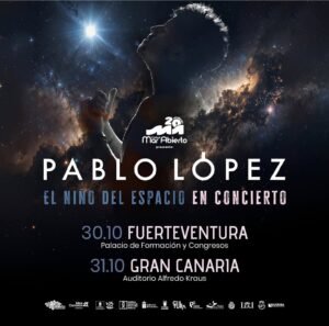 Pablo López - El Niño del Espacio en Concierto